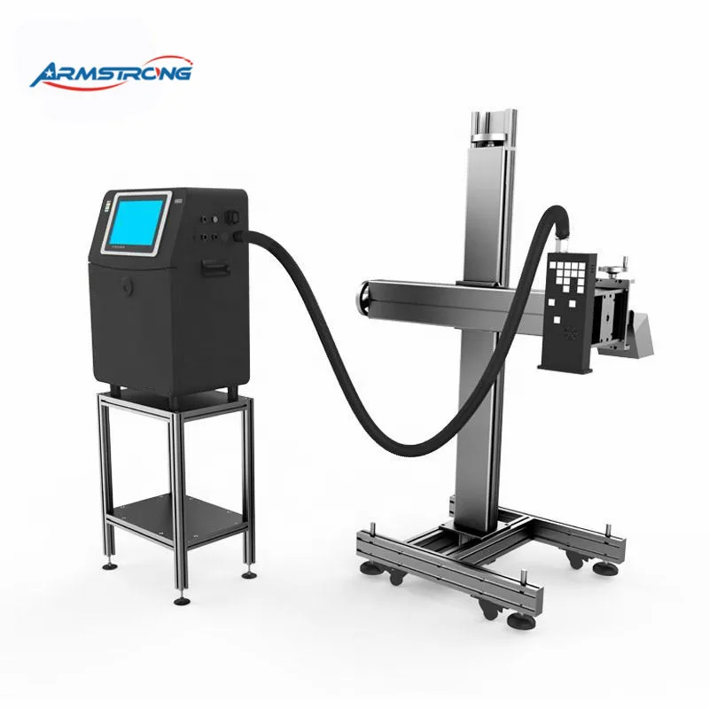 Струйный принтер с УФ-принтером, QR-код, машина для маркировки кодов и даты для тормозных колодок, труб, бутылок, пластиковых струйных принтеров