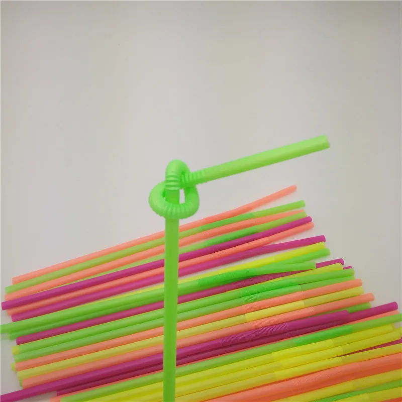100% Compostable Plant Based PLA Straws Plastic Less Biodegradable Drinking Straws Disposable Eco Friendly Plastic Bar Straws