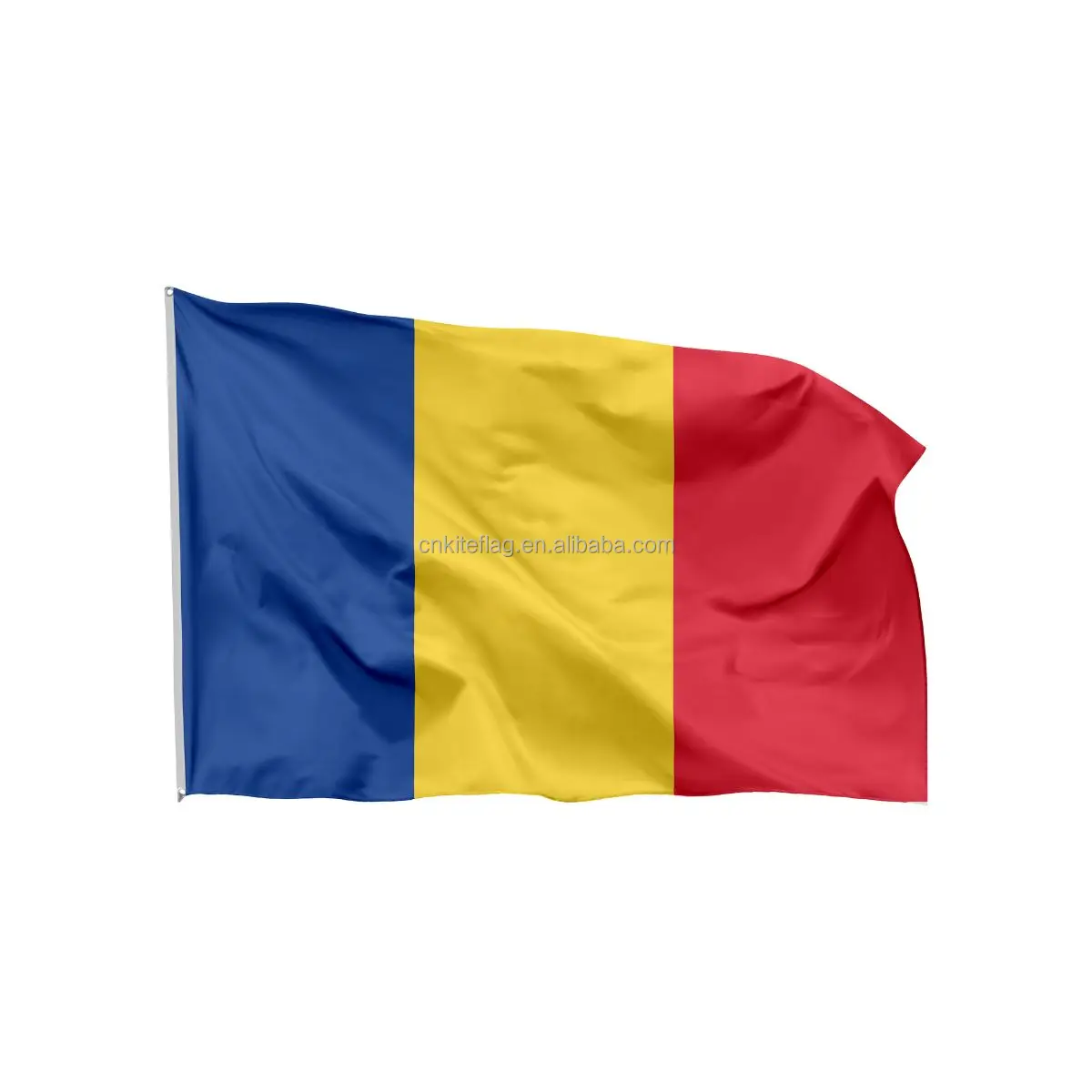Printed RO Romania romanian flags Blue Yellow Red body car flag