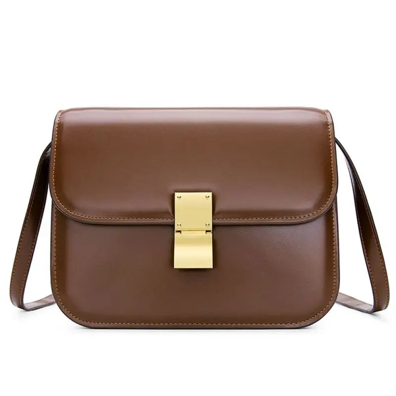 Free Sample Black Leather Bag Made In China