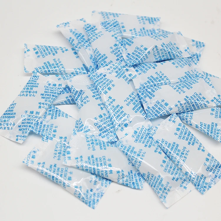 Быстрая доставка, небольшой минимальный заказ, 1 г, силикагелевые осушающие пакеты для хранения пищи