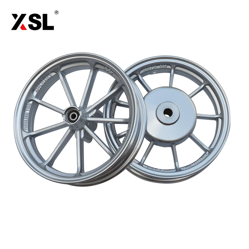 10 Inch 100 Wide Motorcycle Aluminum Alloy Front And Rear Wheel Rim