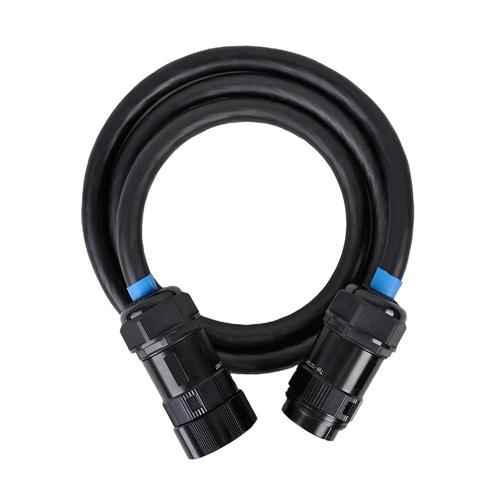 Socapex Connector High Voltage AC Power Cable Accuracy Pro Audio SP-SCPX-F19M19-2M Medium Voltage PVC Copper Construction