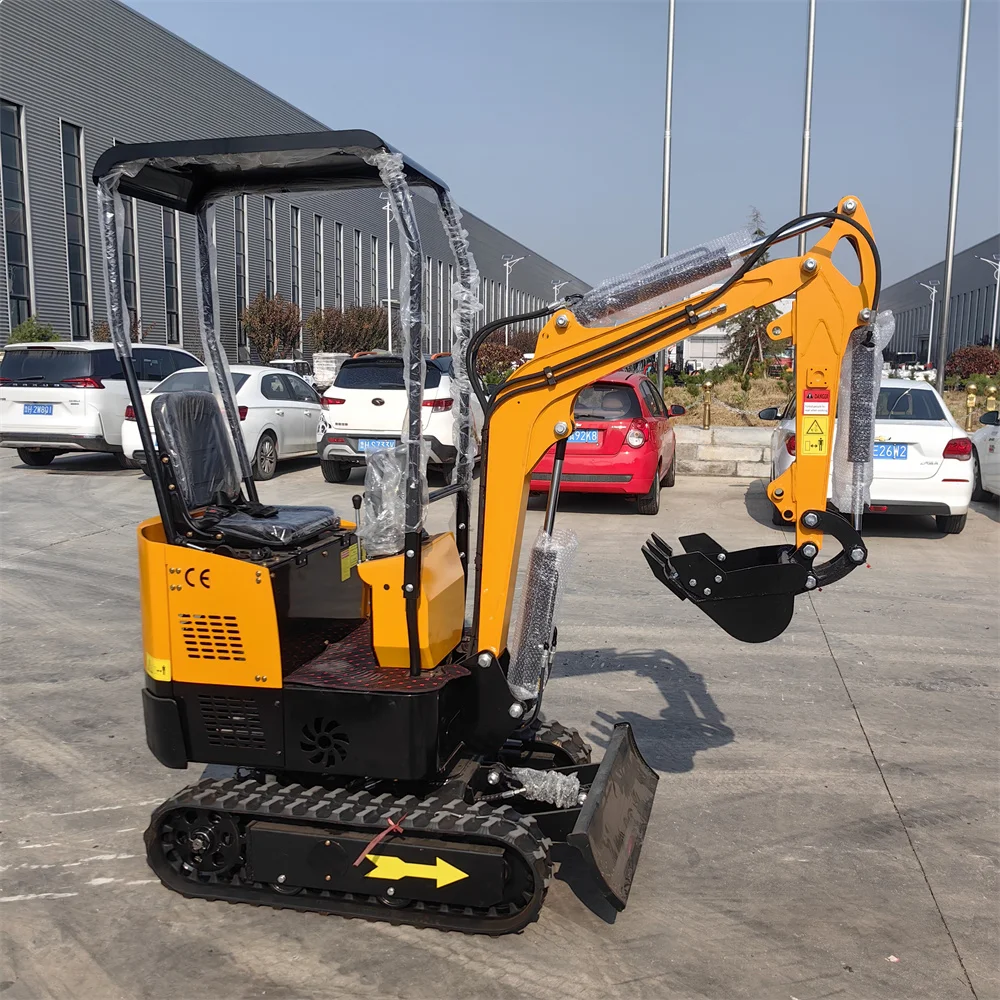 Stocks Farm Digging Equipment Towable Backhoe Excavators for sale