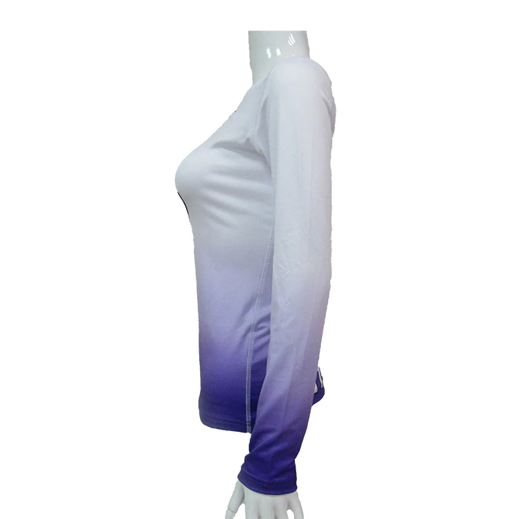 2020 custom high quality volleyball shirts with all kinds of sleeve length