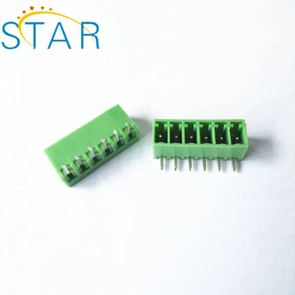 Двухуровневый винт PCB 2 54 мм 3 5 81 Клеммная