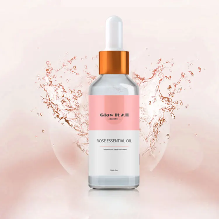 
Amazon Hot Selling Factory Private Label Plant Therapy Rose Essential Oil Fragrance Natural Suitable 