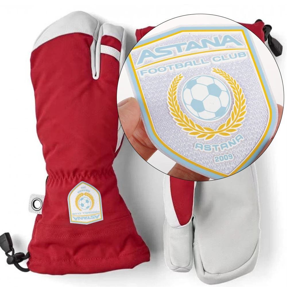 High Quality Iron Heat Press Soccer Patch Wholesale Tatami Embroidery Stickers for Football League Patch from Factory