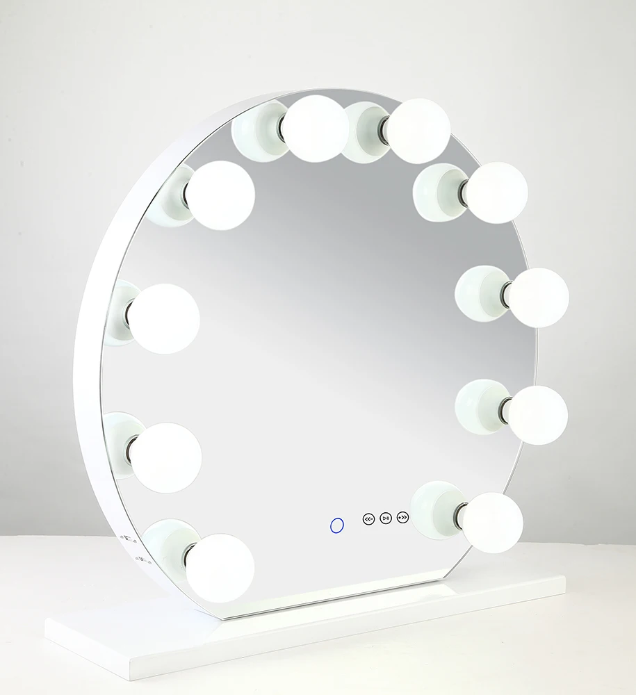 Intelligent Hollywood Makeup Mirror with Blue tooth Function