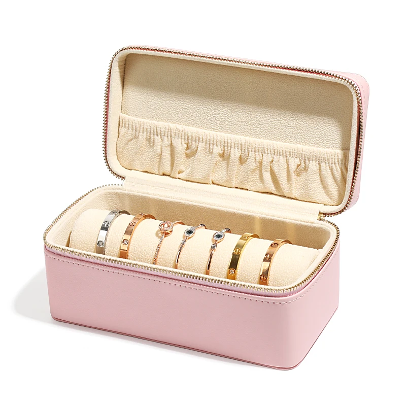 WEIMEI Travel Jewelry business Organizer Jewellery Bangle big watch collection box big Storage box big watch bracelet organizer