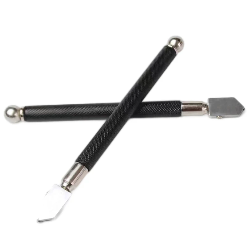Professional 1-19mm diamond glass cutter for tile cutting manual glass cutter set