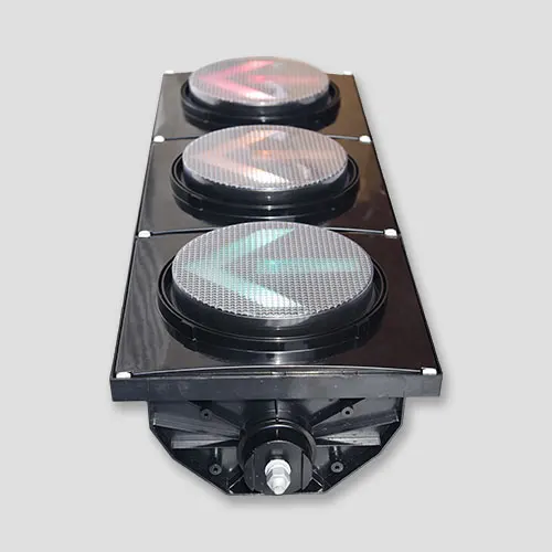 200mm High Flux Arrow Board Traffic Light