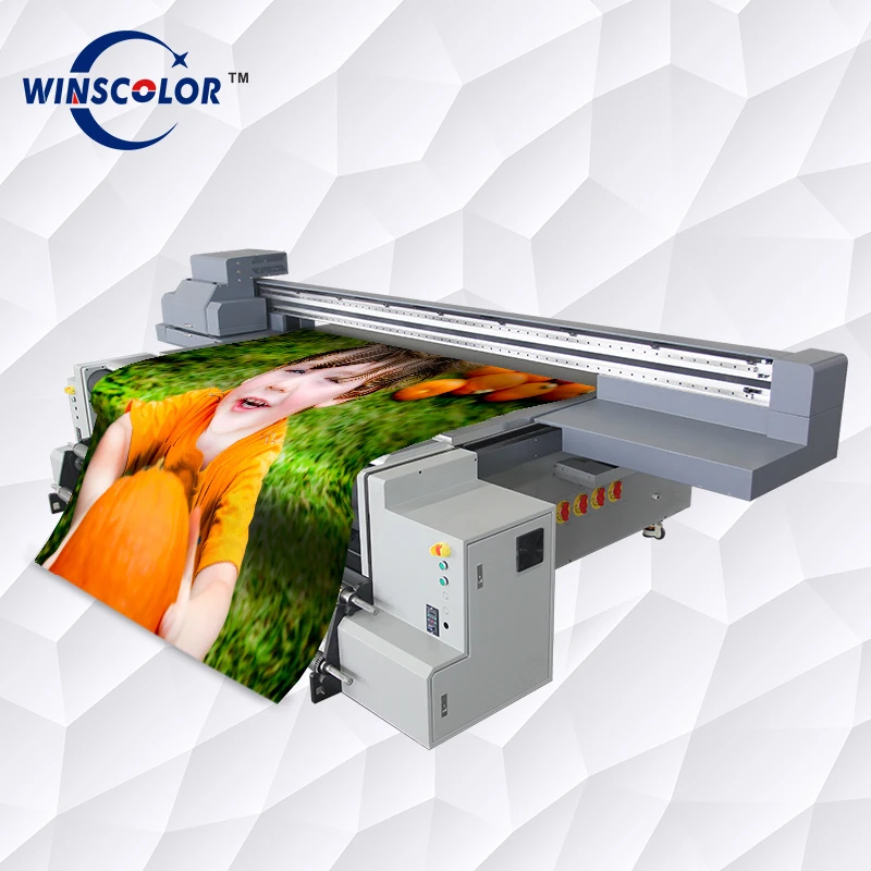 Offset Printing Machine 4 Colour Digital Glass Printing Machine