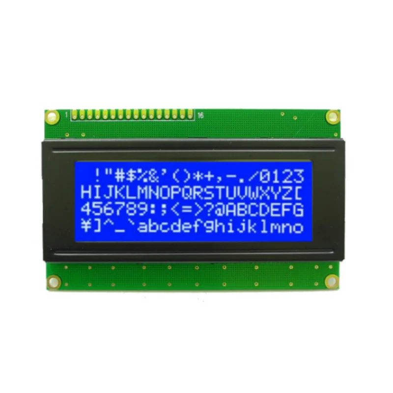 Smart Electronics 3.3V/5V SPLC780C or EQV Controller STN/FSTN 20x4 character lcd display 2004 lcd module