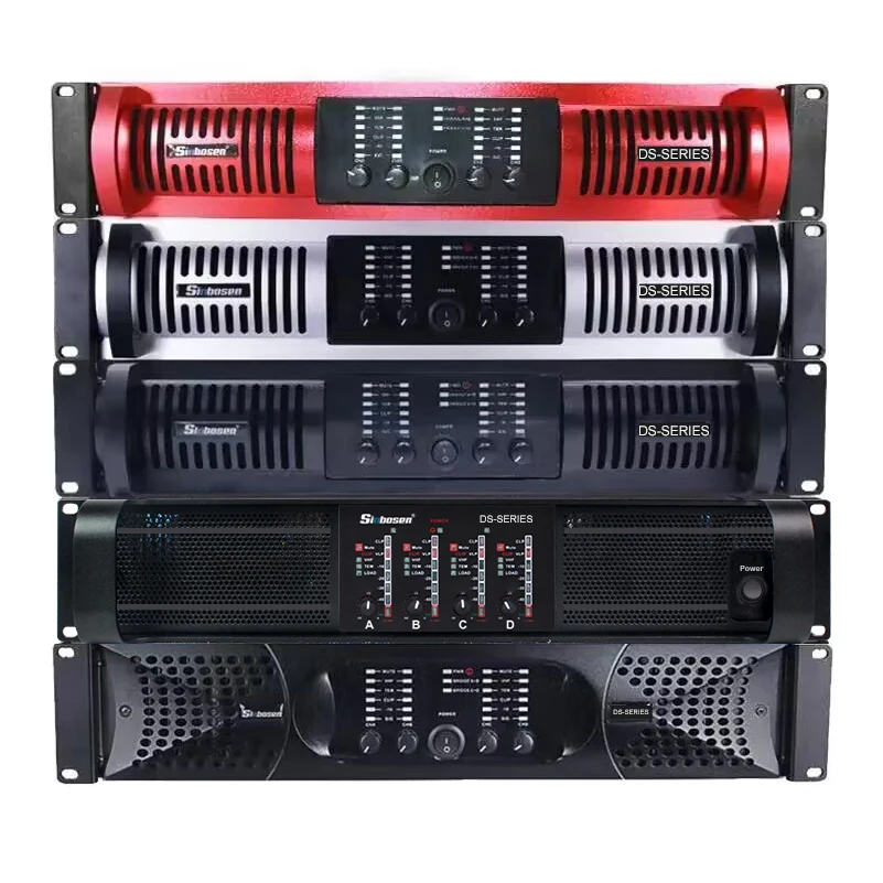 Профессиональный DS-20Q equipo de sonidoamplificadoresaltavoz высокого напряжения Усилитель мощности