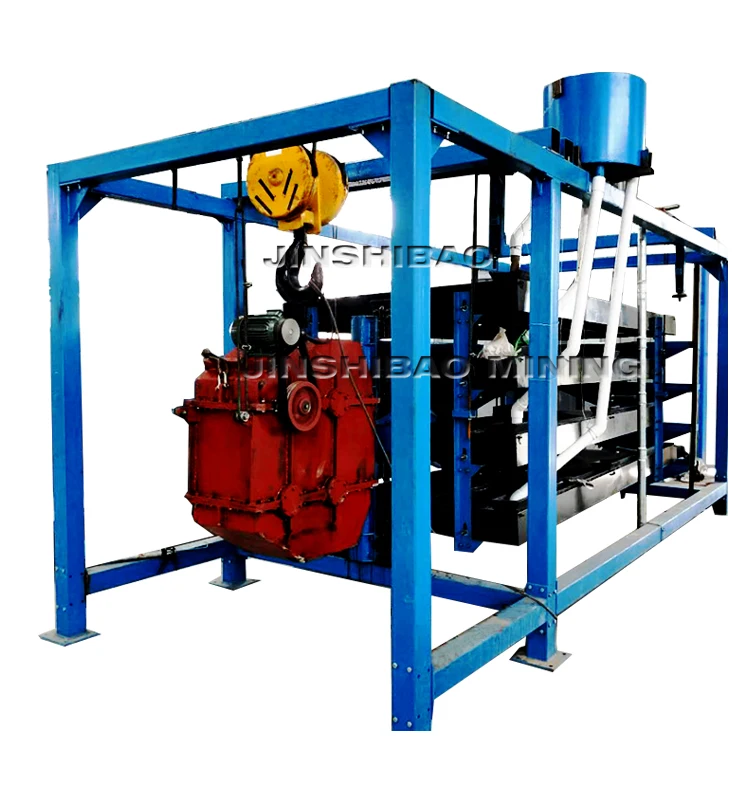 4 Layers Shaking Table Gold Concentration Table