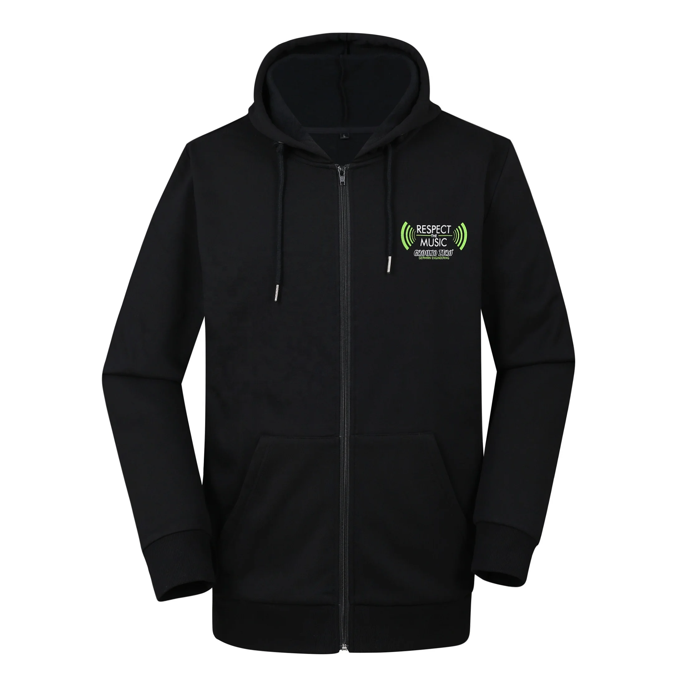 Custom fashion Design Logo heavyweight Printing embroidery cotton Unisex Blank casual men full zip up hoodie