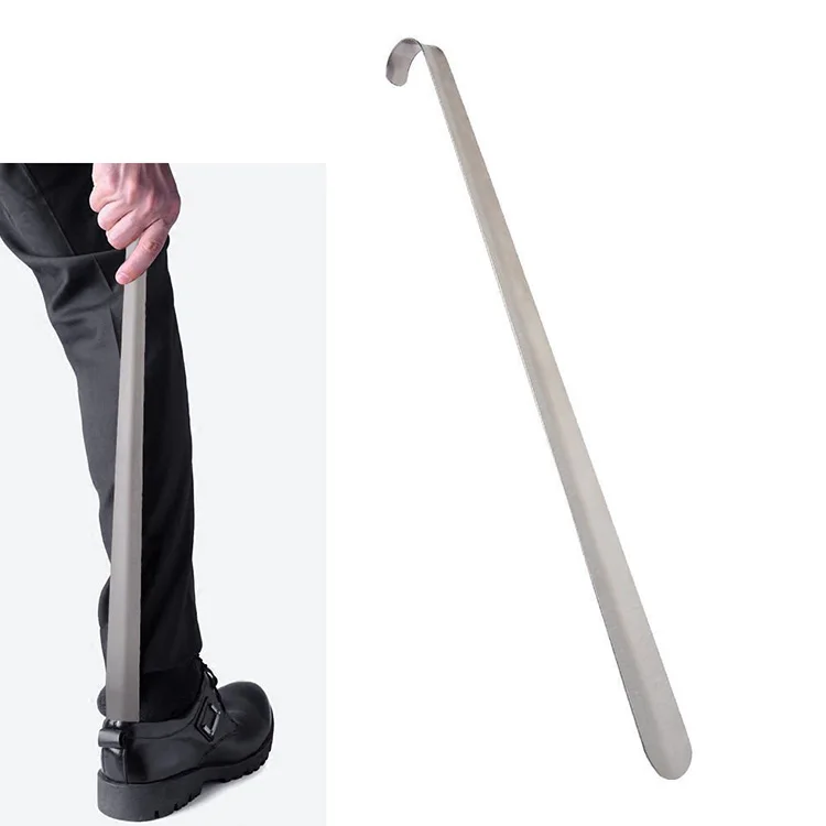 
Stainless steel shoe horn 