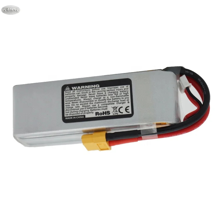 Customized drone batteries 25c 50c lipo 3 cell baterias de litio 11.1v 2200mah rc battery pack for model helicopter