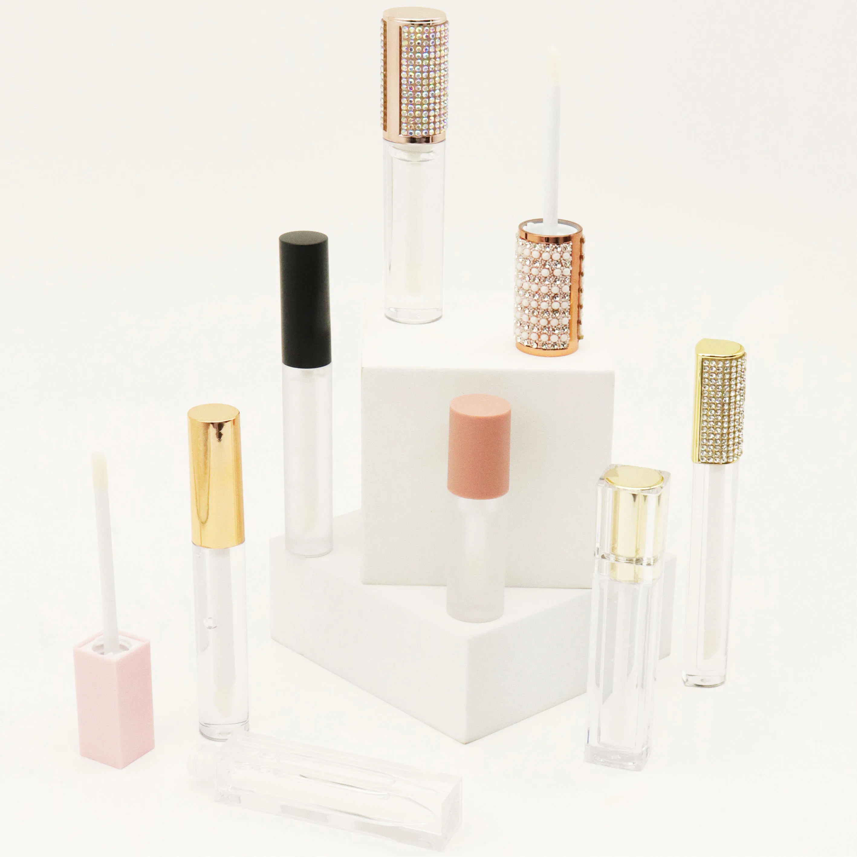 OEM/ODM Custom Lip Plumping Gloss Vegan  Lipgloss Sun  Moisturizing Lip Plumper Tubes Private Label Option
