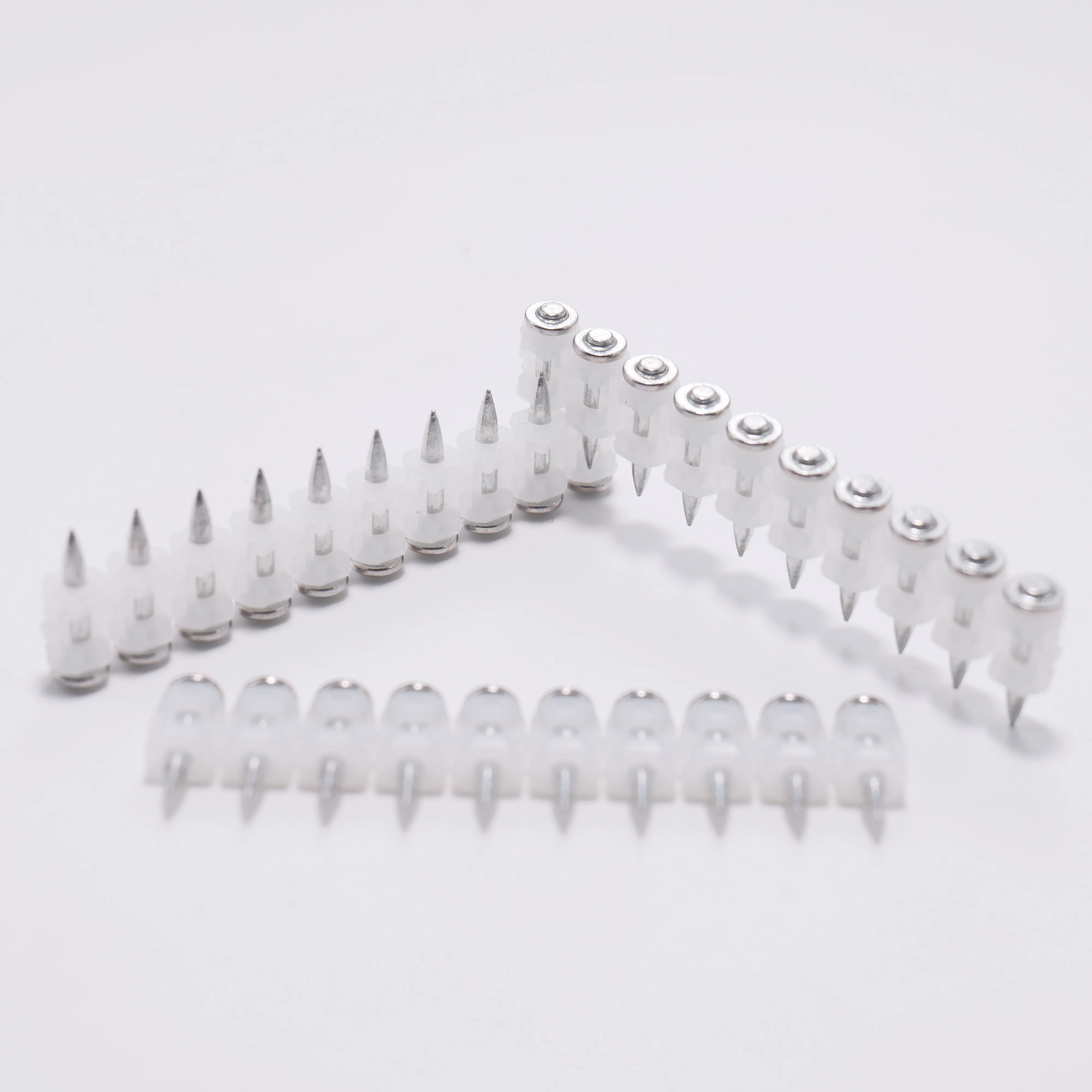 GX120 Steel Concrete Nails Drive Pins gas nails for GX120 gun concrete nails china