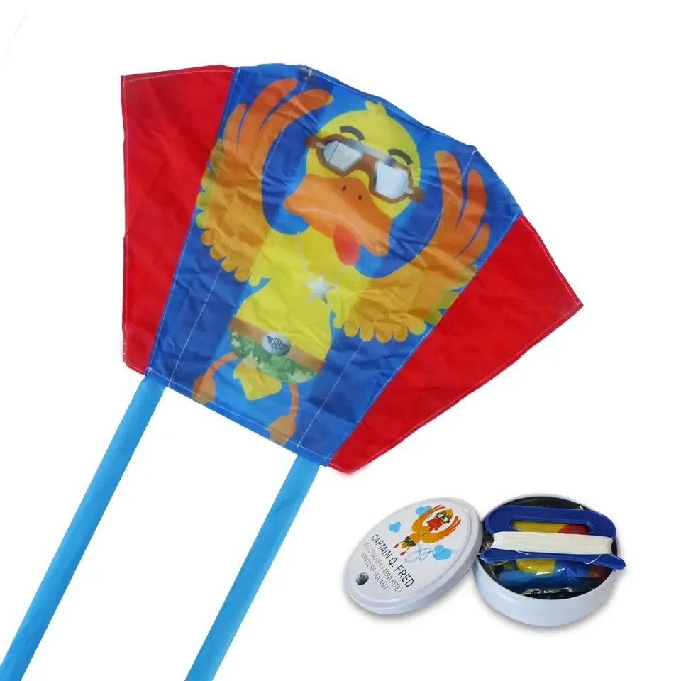 Advertising Custom Design Qutdoor Logo Kite From China Kite Factory In Weifang