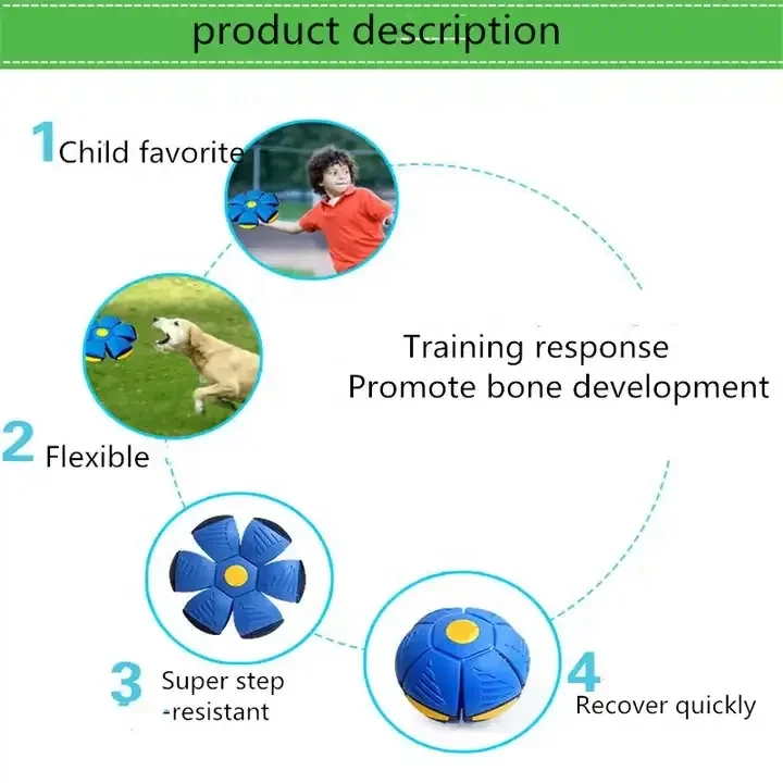 Toyhome Hot Selling High Quality Ufo Magic Funny Flying Saucer Ball Led Magic Luminous With Light Magic Flying Ball For Kids