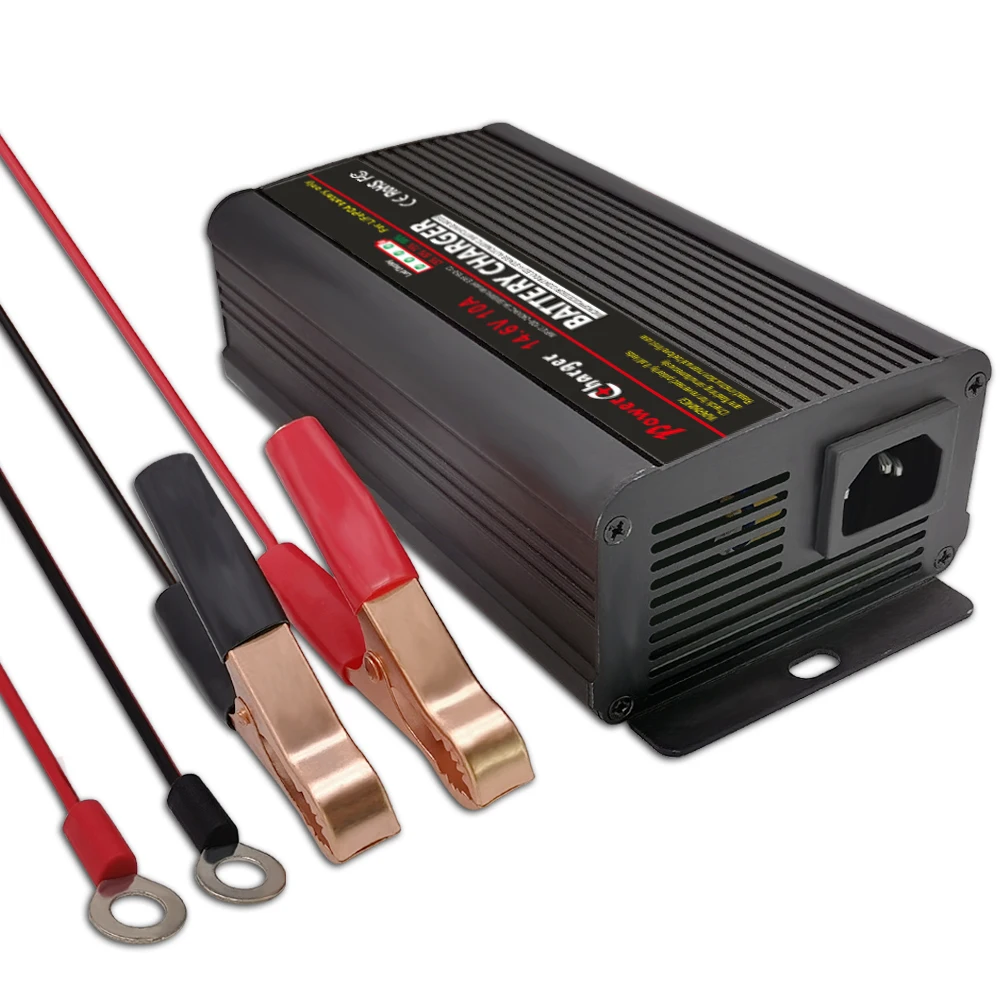 150W Smart battery charger 14.4V 10A lifepo4 Battery charger lipo