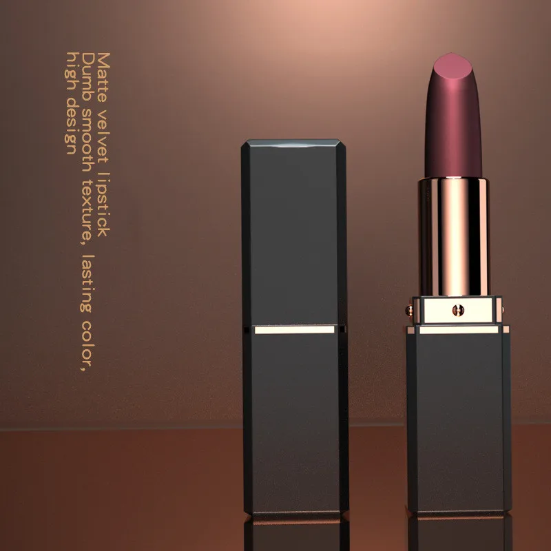 Custom logo 15-color  matte red lipstick  red lipstick set hot selling makeup red lipstick for women cosmetic
