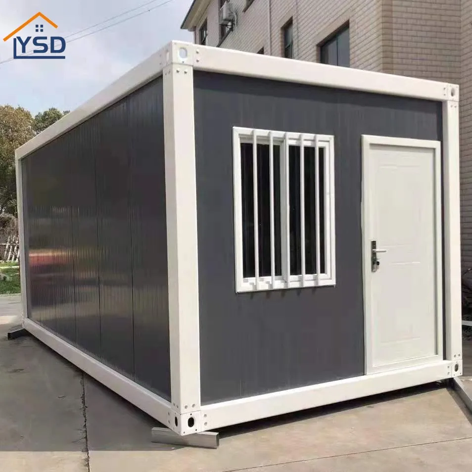 Portable Movable Detachable Prefabricated Container House for Outdoor Food Kiosk