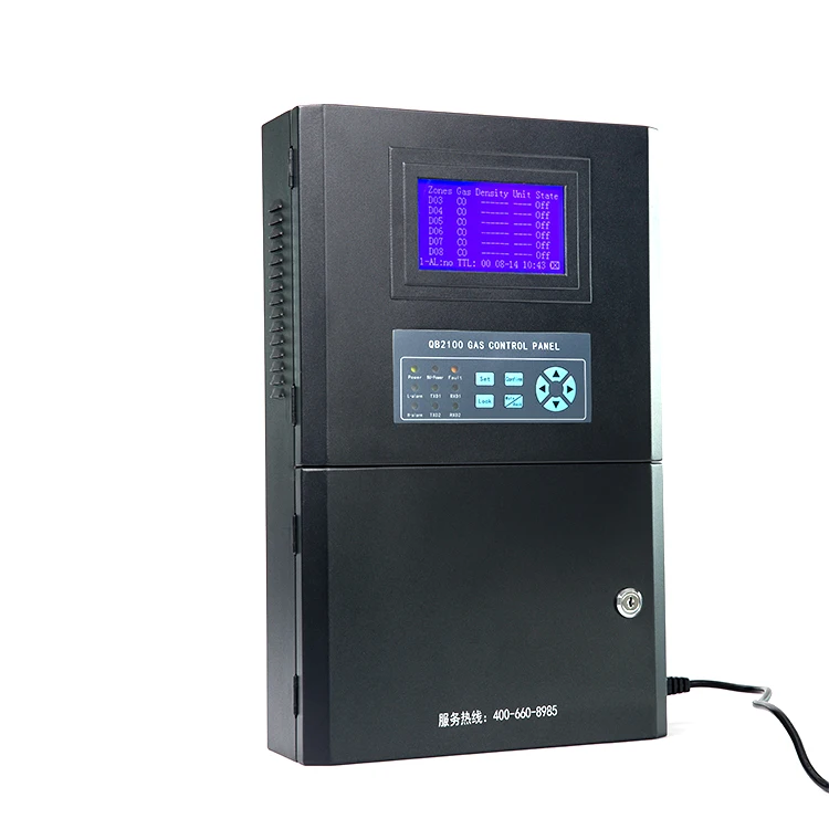 Alarm Control Panel With Rs485 Rs232 Communication Port Can Upload Data To Computers 5 Relay Output