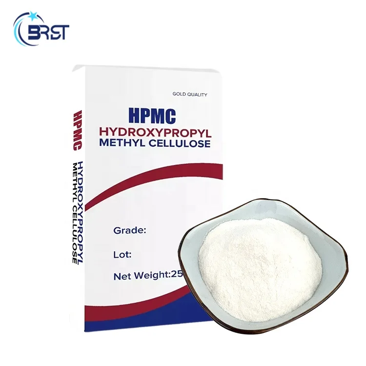 Water Soluble Polymer Structure Cellulose Ether hpmc powder for mortar HPMC 9004-65-3 hydroxypropyl methyl cellulose