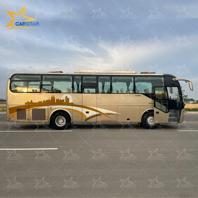 Ya Xing Used Coach Bus/Express Bus/Tourist Bus Express 45 Passengers Seats 12 Meters Bus for Sales