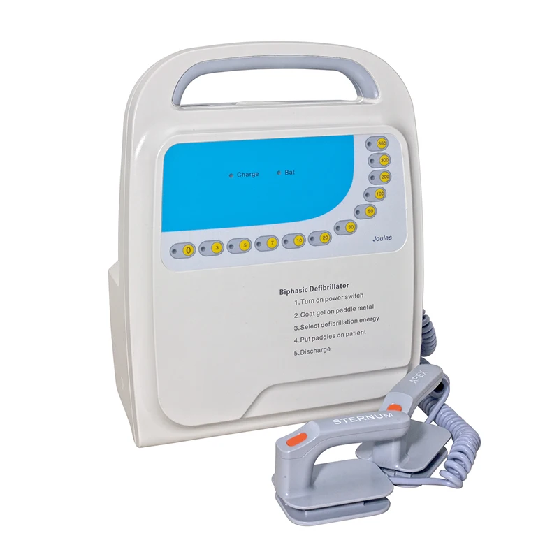 Emergency Machine Automated External Defibrillator Aed Clinic Defibrillator Machine