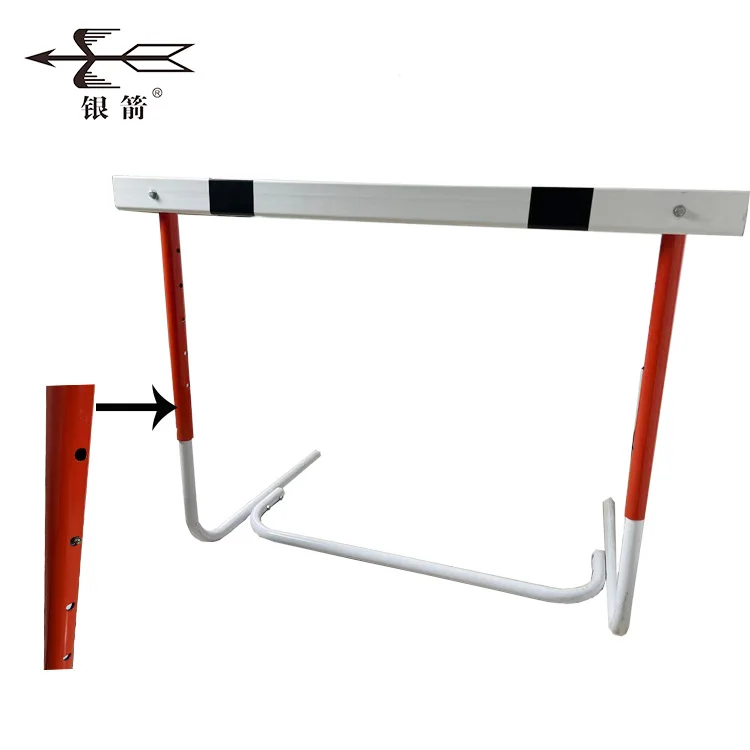 Worth Buying Agility Hurdles Outdoor Detachable High Security Athletics Hurdles Training