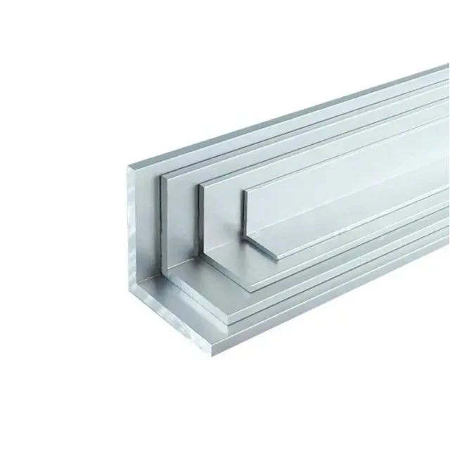 Поставщик промышленного алюминиевого экструзионного сплава/алюминиевый экструдированный L-образный профиль/экструдированный алюминиевый угловой стержень с завода