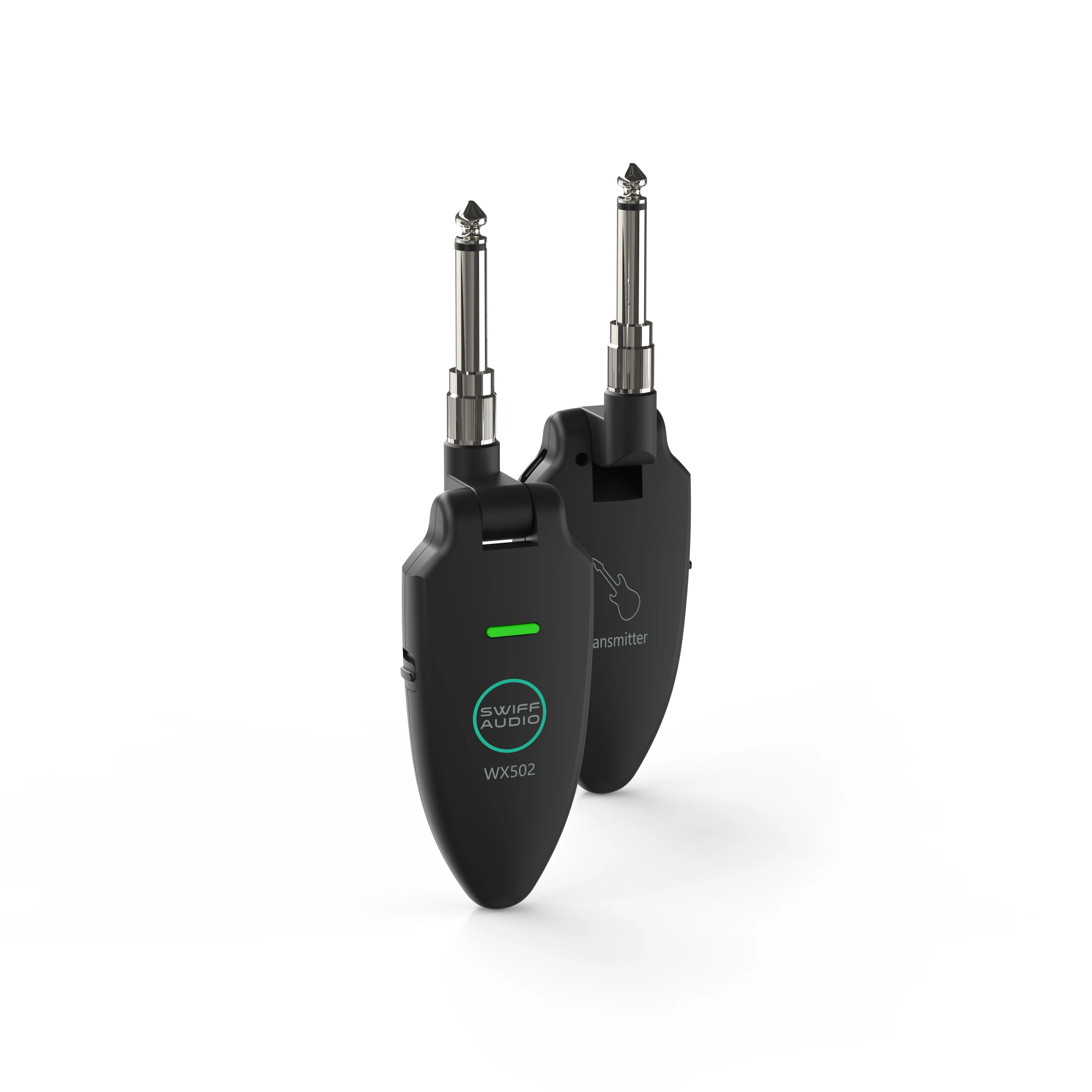Swiff Mini Digital Wireless System Guitar Transmitter Receiver Wx-502