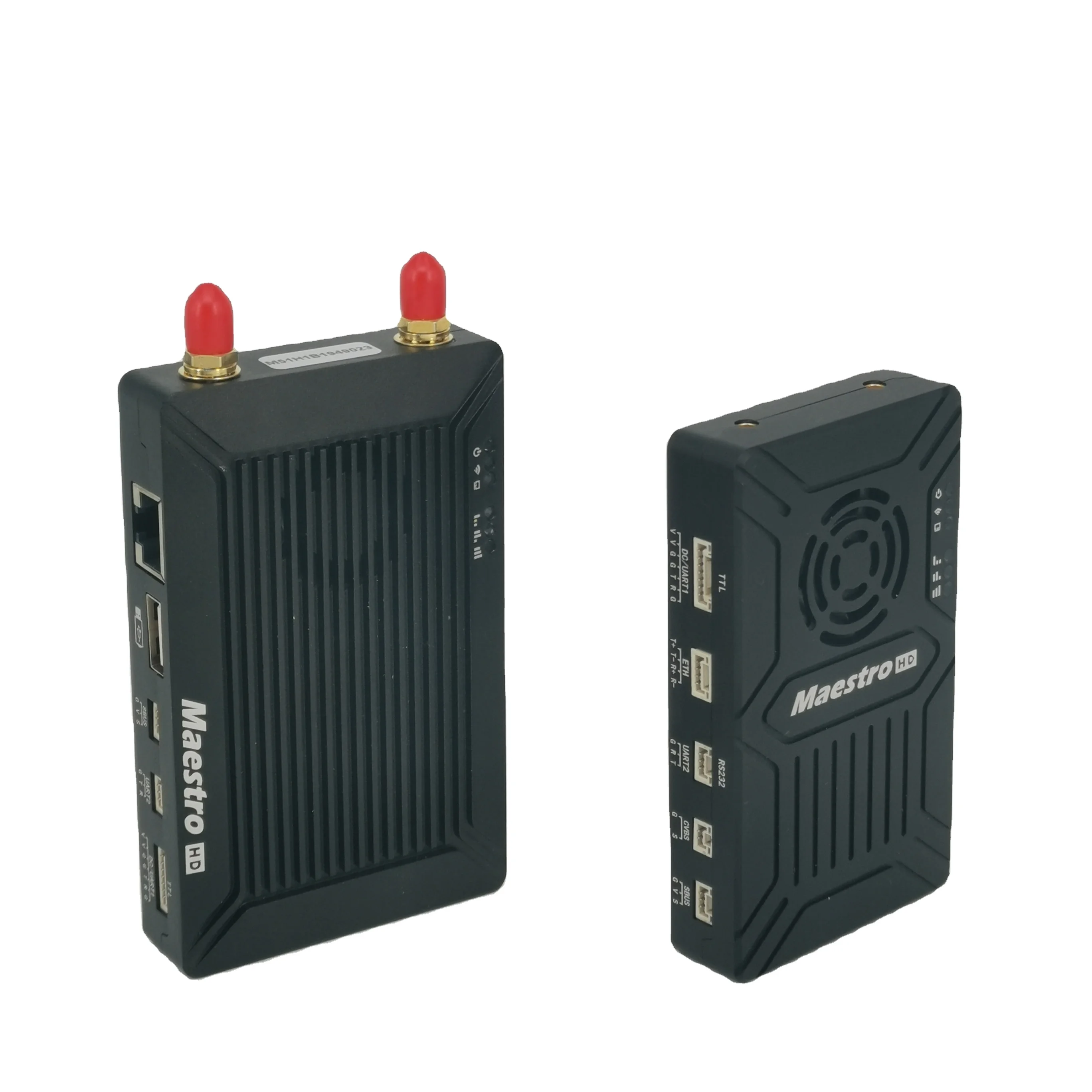 Mainlink M51 большой радиус действия 15 км и чрезвычайно высокая степень интеграции видео и данных и передача радиоуправляемых передач для 272/дрона/VTOL