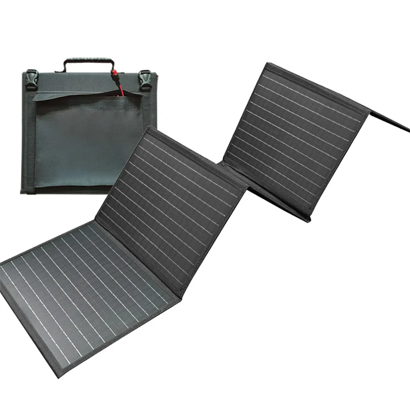 Hot Selling Folded Solar Panel  60w 100w 200w Folding Solar Panel Portable