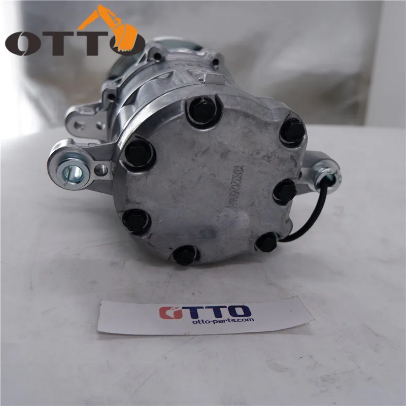 OTTO PC55MR-3 Excavator Compressor Wa600-6 426-07-31111 Ac Compressor Assy Pc56-7 Pc45mr-3 Pc30mr-3 Compressor 22L-979-2200