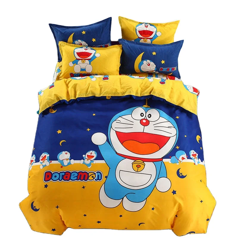 UO Wholesale Kid Bedding Set Comforter Bed Linen Duvet Cover with Cartoon Characters