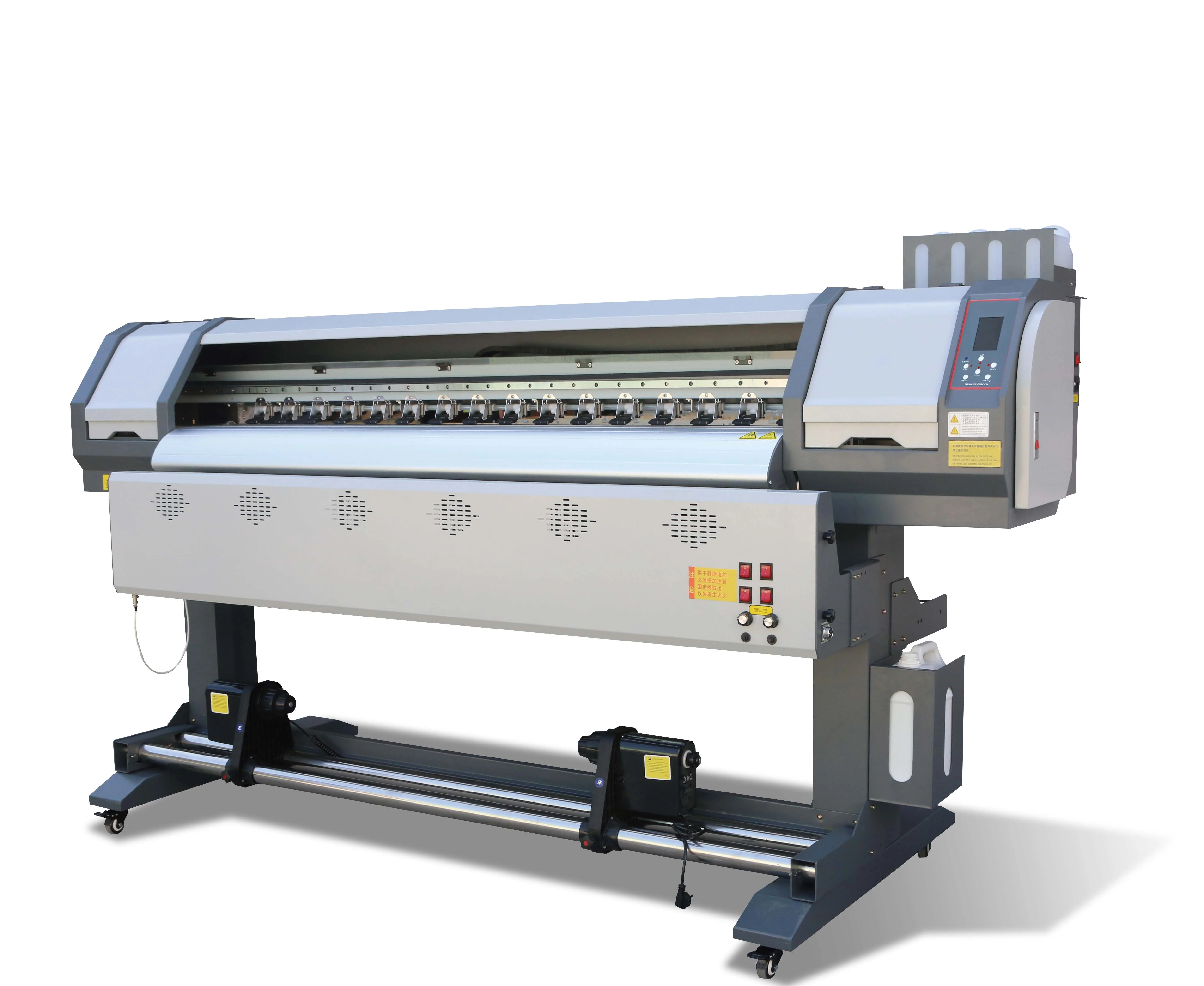 
eco solvent inkjet printers i3200 head poster sign roll up banner printer printing machines 