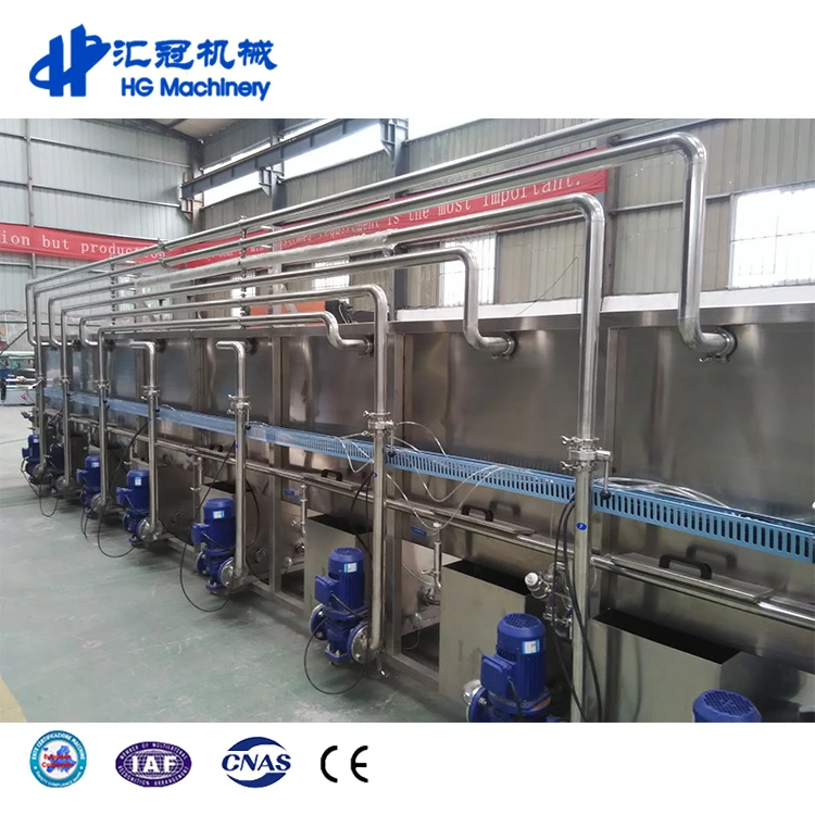 China Factory Tunnel Pasteurizer Cans For Can Small Tunnel Pasteurizer
