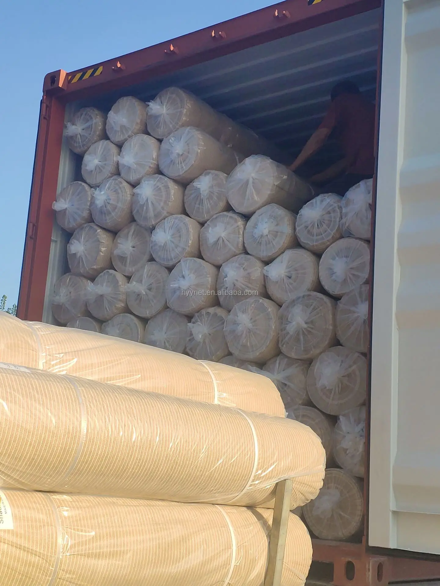 China Shade Netting Solar Protection Net agriculture greenhouse cover mesh netting knitted