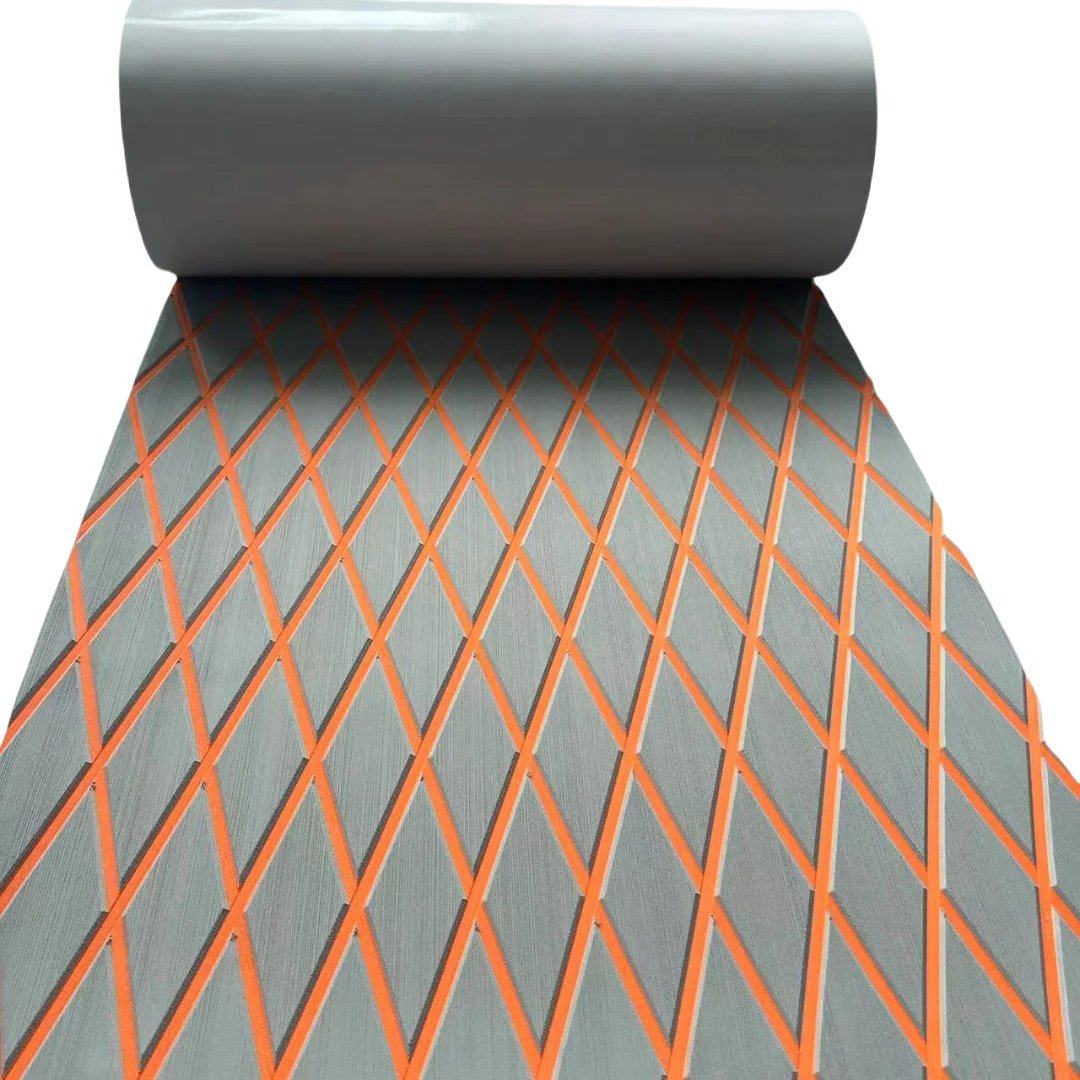 High Quality EEVA Foam Marine Mat Diamond Pattern Boat Floor Mat