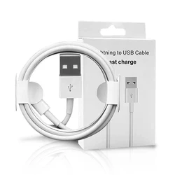 Wholesale Price 3ft 6ft 10ft Lighting Cable Fast Charging Usb Data Cable For iPhone 7 8 5w Charger