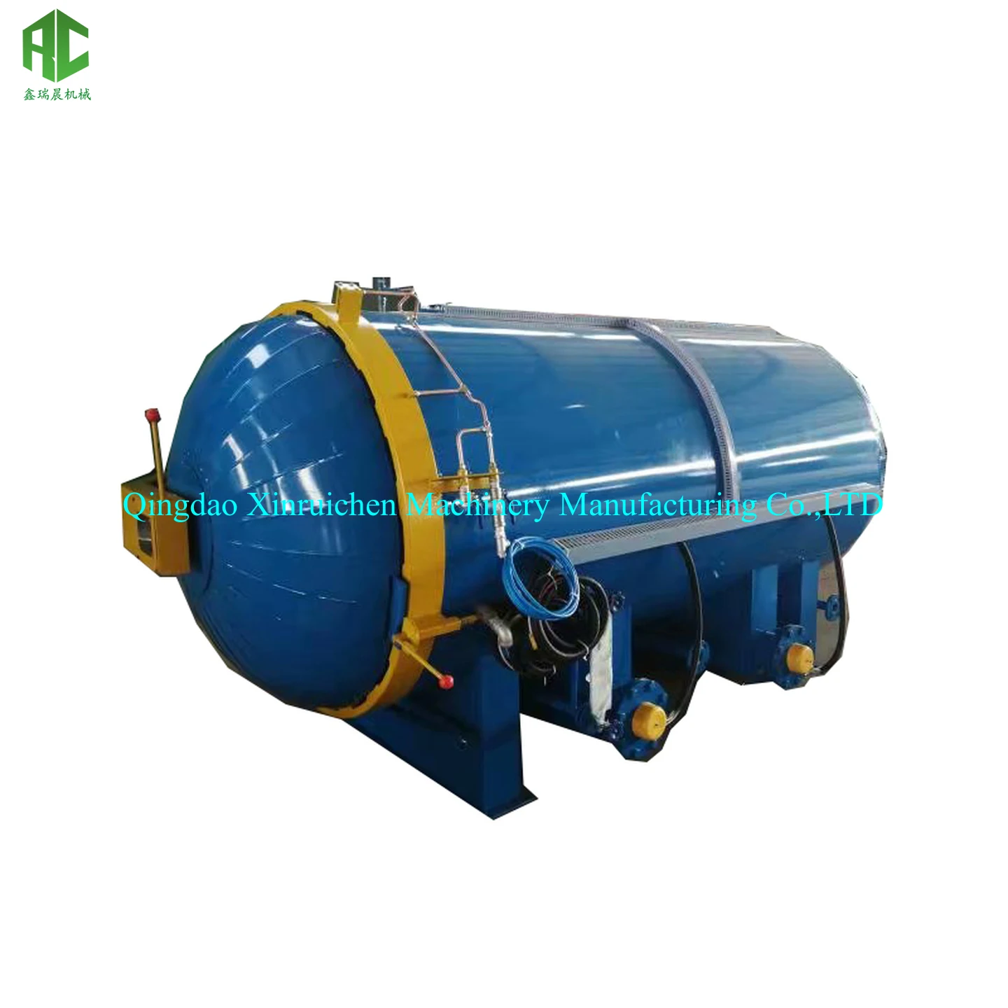 Electromagnetic heating vulcanization tank / tire retreading machine / vulcanizing cans