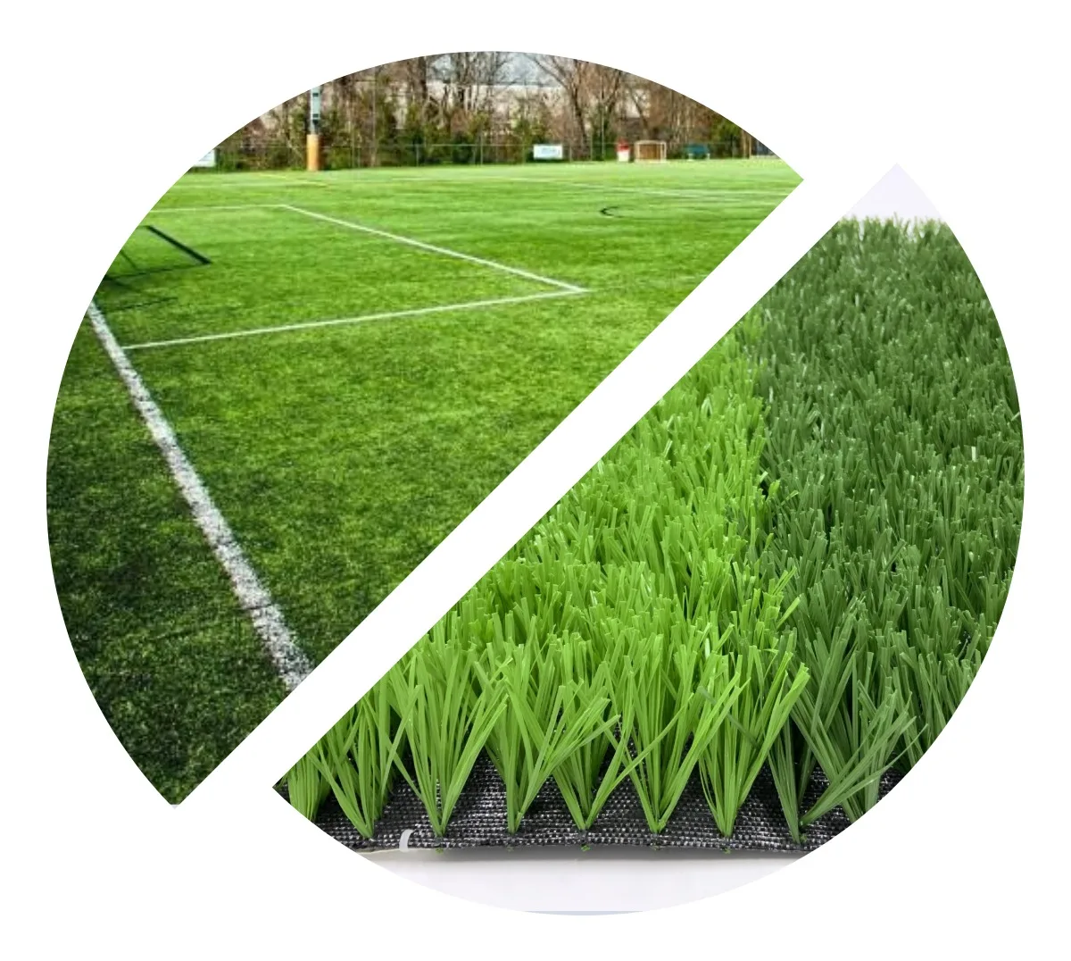 High Resilience Good Prices Infill soccer fields artificial grass for football carpet