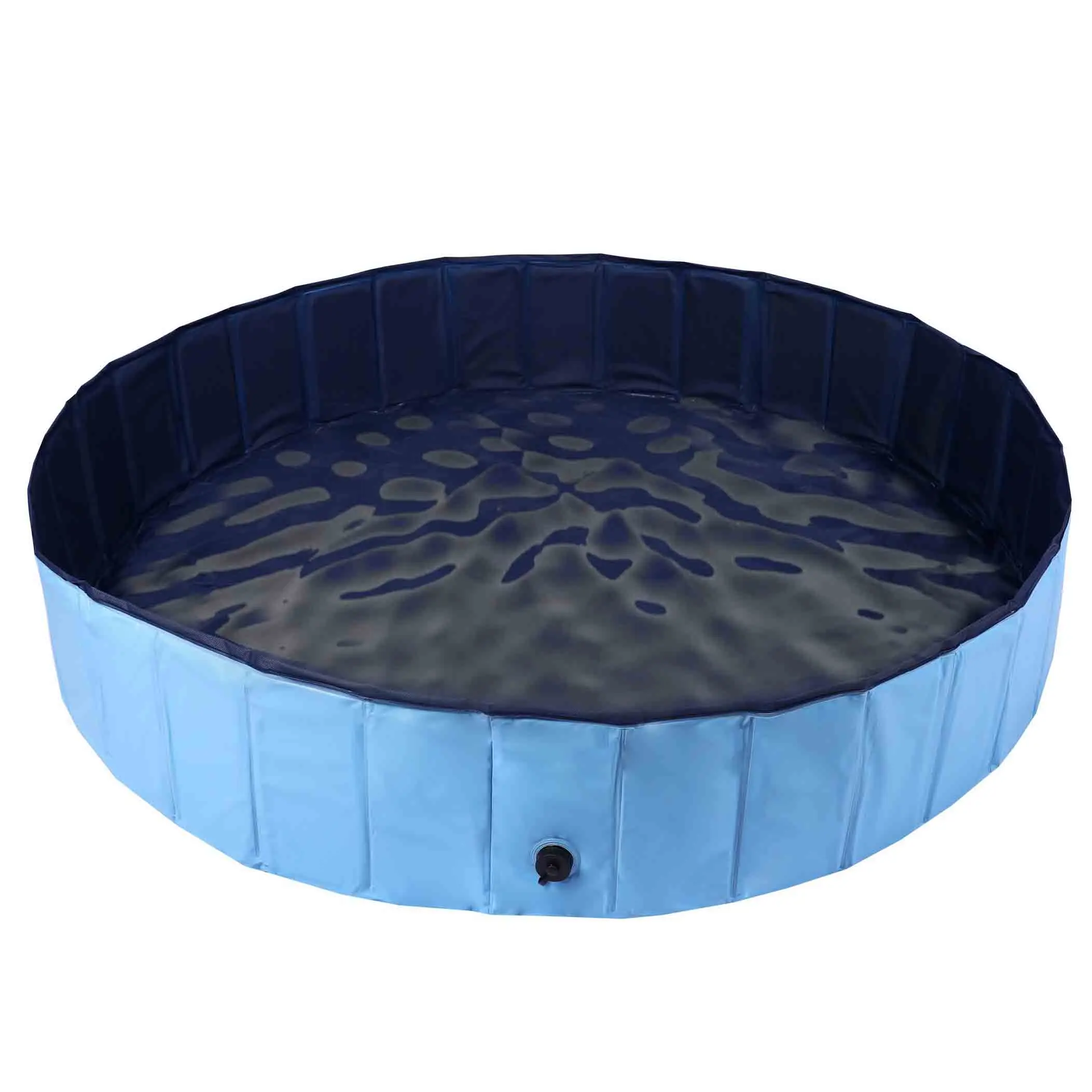 easy carry funny cleaning foldable dog pet bath pool
