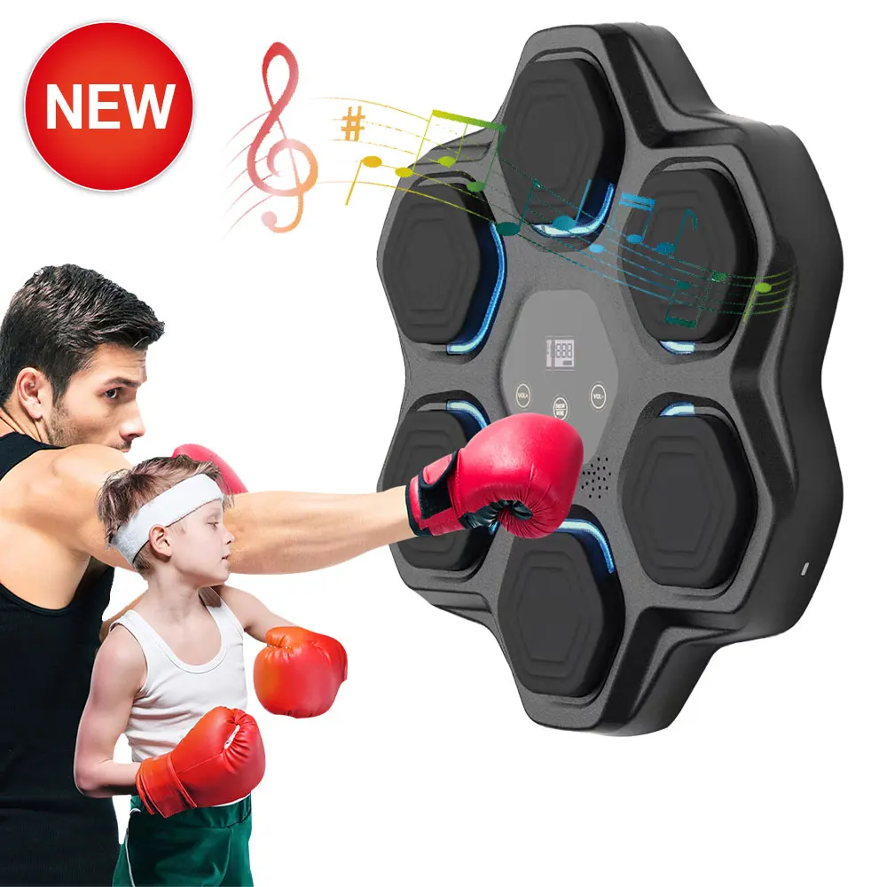 Q0045 New Products 2024 Wholesale Custom Wireless musical boxing machine for children China Wholesale Bulk